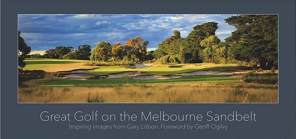 Great Golf on the Melbourne Sandbelt — book cover